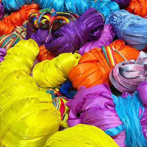 厂家直供果树拉枝捆绑绳捆绑绳扎蔬菜打包编大棚布袋绳绳