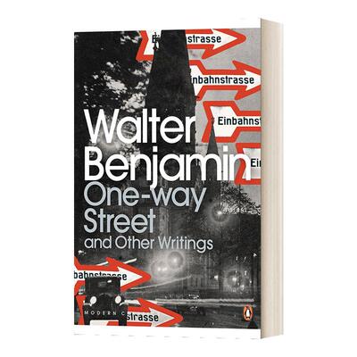 单行道瓦尔特·本雅明英文原版