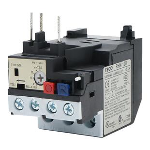 TECO热过载继电器热保护器RHN RHU-10K 10M RHN-东元台安TAIAN