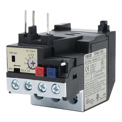 TECO热过载继电器RHU-10RHN-10M