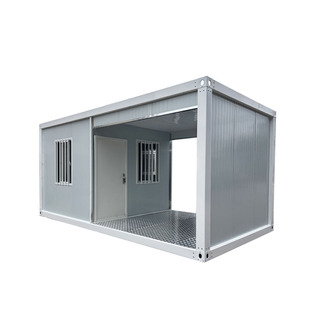 工地集装箱门禁房保安值班门卫室住人简易房可拆卸活动板房岗亭房