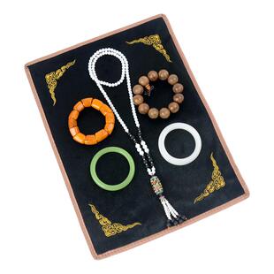 绒布垫看货布柜台垫底布文玩玉石翡翠珠宝饰品展示布首饰垫布垫子