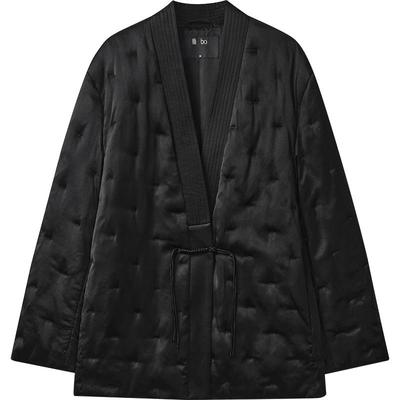 【桑蚕丝】播商场同款黑标系列新中式24冬新V领羽绒服BDR3RD2137