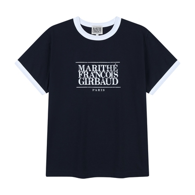 MARITHE经典LOGO滚边男女同款