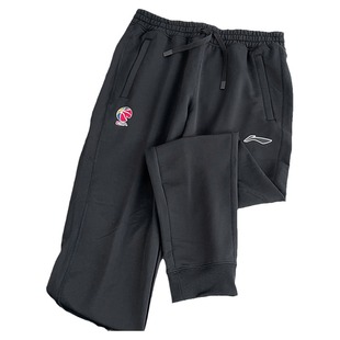 cba李宁运动裤男款2025新款CBA篮球弹力涤纶春季束脚卫裤篮球裤