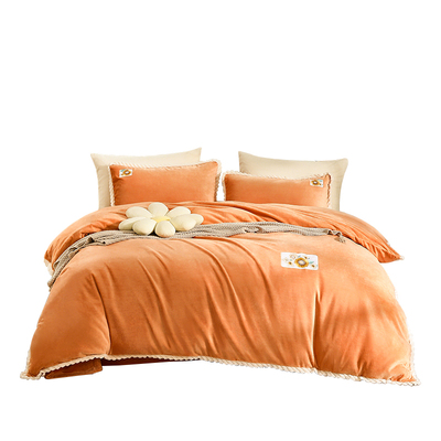 富安娜四件套冬季必备加厚保暖