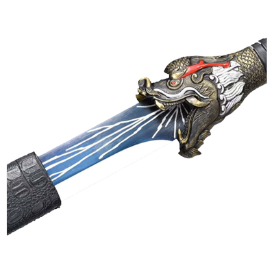 龙泉合法宝剑绣春刀一体武术刀剑