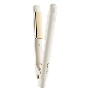 奥克斯直板夹小型迷你小夹板卷发棒刘海直发卷发两用负离子不伤发