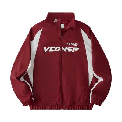 维动回溯运动夹克男士秋季新款