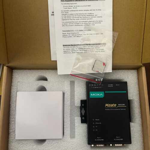 议价全新MOXA MGate MB3280/CN V1.3.0 MODBUS网关现货
