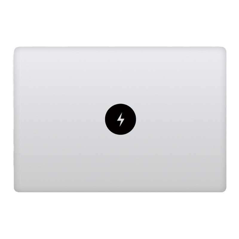 SkinAT 适用于MacBook局部贴苹果笔记本电脑贴膜 Air创意装饰贴