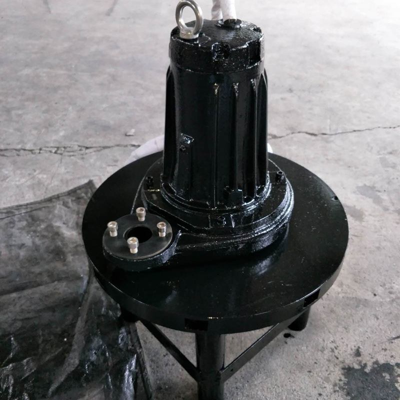 离心式QXB潜水曝气机5.5KWQXB污水处理增氧泵工业有机潜水曝气机