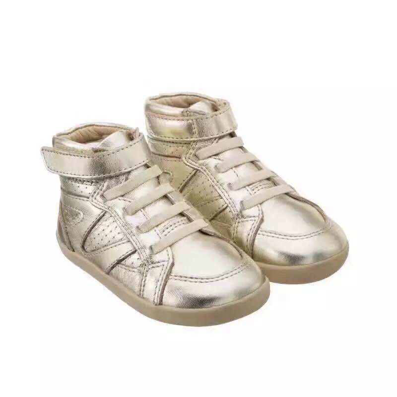 现货澳洲old soles正品女童男童春夏休闲鞋运动鞋里手工皮鞋