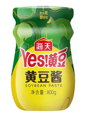 海天黄豆酱800g原酿下饭拌面