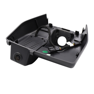 智看适用于大众ID.3专用行车记录仪免走线安装4K超高清前后双镜头