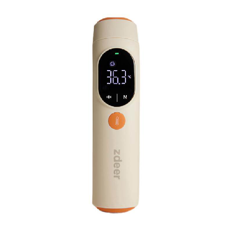 zdeer左点家用医用准确额耳温枪