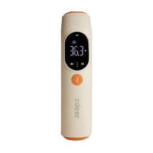 zdeer左点家用医用准确额耳温枪