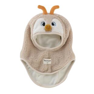 宝宝帽子冬季超萌加绒围脖连体帽保暖秋冬护耳帽婴儿童防风套头帽