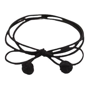 小皮筋送给男朋友网红ins简约基础头绳韩版森系小皮套扎头发发圈