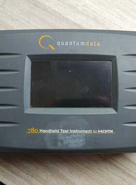 昆腾Quantum Data 视频信号发生器 780，实物如-议价
