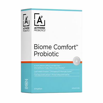 Activated Probiotics排便益生菌 Biome Comfort专业益生菌 30 粒