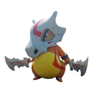 战神卡拉可达鸭梦幻耿鬼杰尼龟1:1大号摆件神奇宝贝手办生日礼物