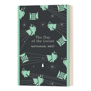 英文原版 The Day of the Locust 蝗灾之日 The English Library 英文版 进口英语原版书籍