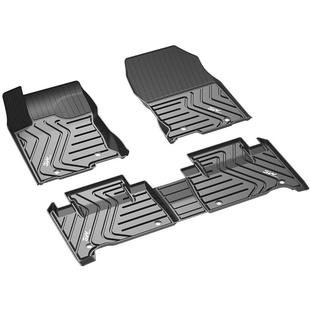 3W全TPE脚垫适用于雷克萨斯NX200t RX GX CT200h ES300h LX570