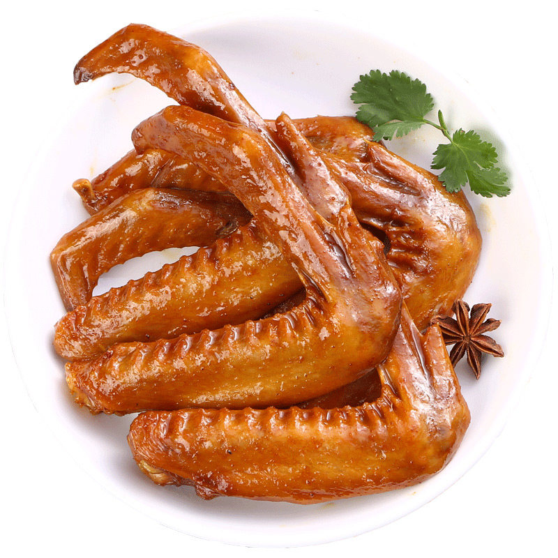 红毛食品特产225g独立装鸭翅膀