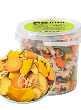 疯狂小狗果蔬冻干每日蔬菜水果