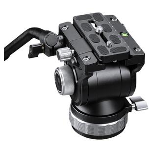 leofoto徕图BV-15液压阻尼云台单反相机拍打鸟摄像三脚架全景云台