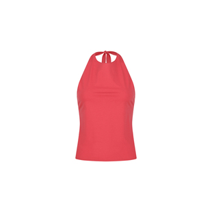 [AMOMENTO] 郑丽媛同款 26SS HALTER TOP 26春夏新款百搭挂脖背心