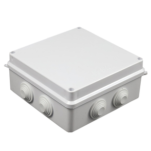 户外塑料电线电源密封防水电气分线接线盒abs室外明装电控配电箱