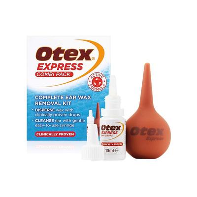 欧洲直邮Otex洗耳剂套装10ml软化分解耳垢耳屎防止细菌感染消炎