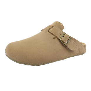 UBZ 防水软底勃肯鞋孕妇拖鞋女外穿2026年春秋新款厚底一脚蹬拖鞋