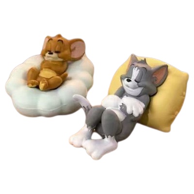 猫和老鼠车载摆件汤姆杰瑞手办