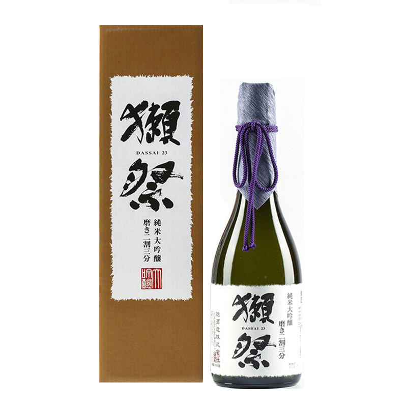 獭祭dassai清酒45/39/23日本酒三割九分赖300/720/1800ml懒1.8L