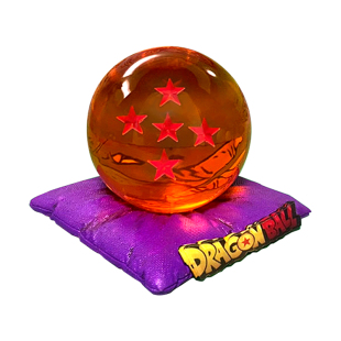 动漫七龙珠球7颗星神龙四星水晶球悟空动漫手办车载摆件模型礼物