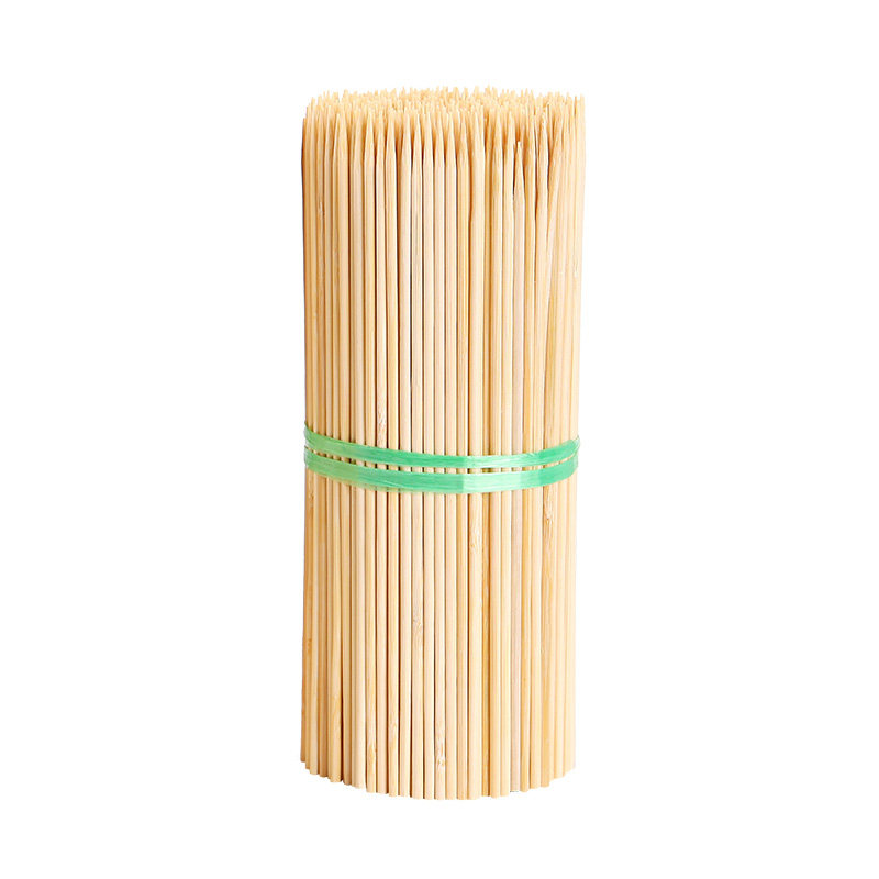 烧烤竹签粗45cm*4.0mm糖葫芦棒棉花糖棍大薯塔手工扎花烧烤竹签包