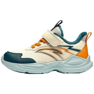 安踏儿童运动鞋男童加绒鞋子棉鞋2025冬季新款小童跑鞋轻便跑步鞋