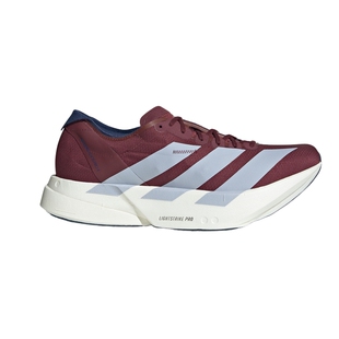 adidas阿迪达斯男ADIZERO ADIOS PRO 4缓震竞速碳柱跑步鞋 JR1245