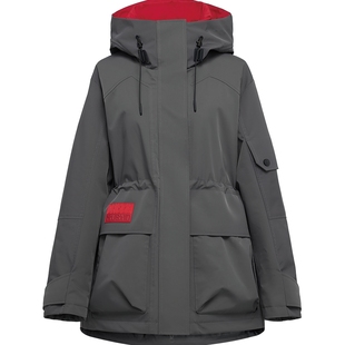 EP雅莹2025秋冬新款 松花江白鹅绒设计感连帽派克羽绒服外套Y916A