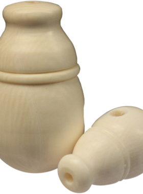 冰川谷猛犸象牙三通文玩配饰