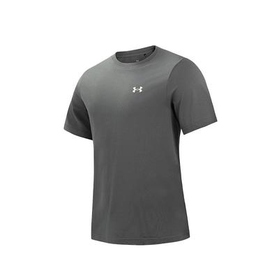 安德玛短袖T恤户外圆领凉感轻量