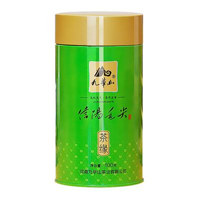 九华山茶叶2023新茶毛尖散装100g