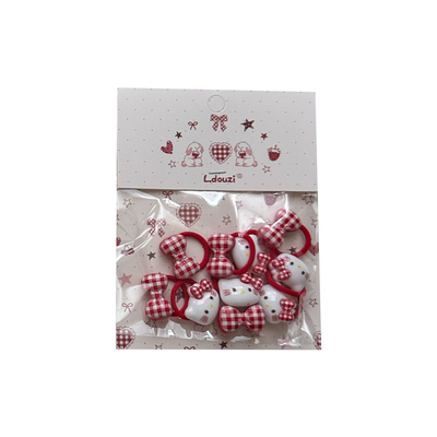 KT猫婴儿可用拇指发圈2cm