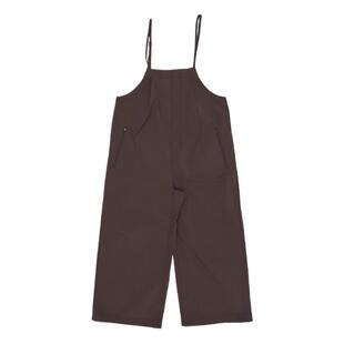 【新品】素然 AnKoRau 安高若 26夏女士轻量防泼水廓形背带长裤