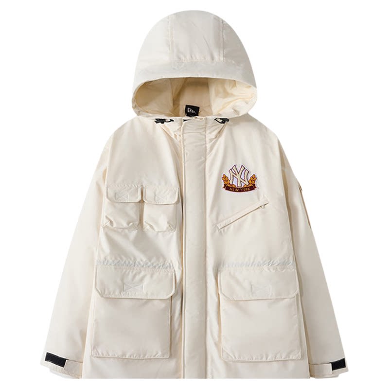 NewEra纽亦华MLB加厚保暖羽绒服