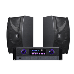 JBL 专业10寸卡包音箱健身房 会议 家用 舞蹈室 KTV 餐吧音响套装