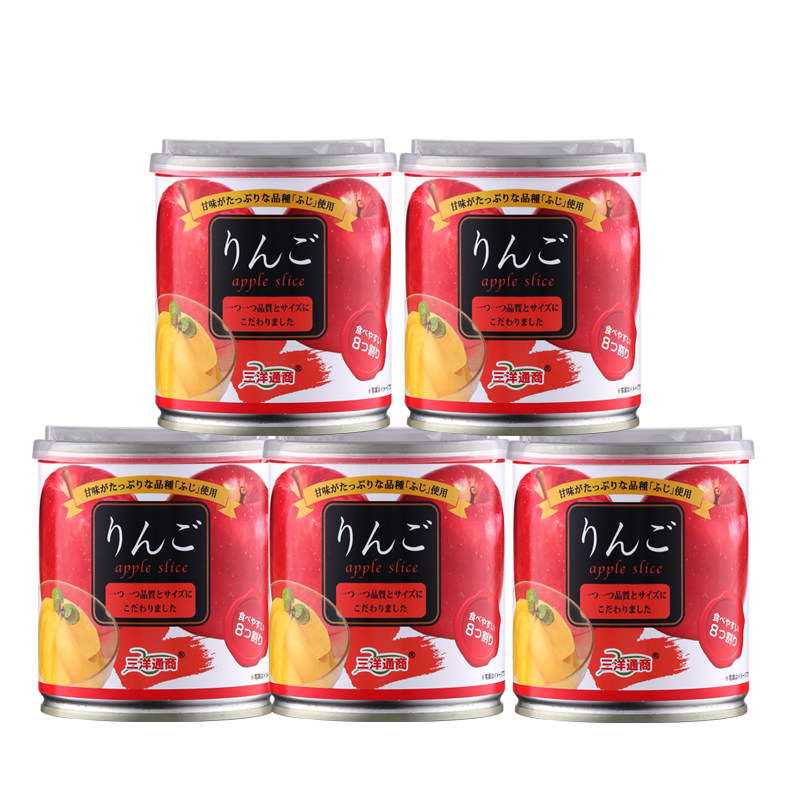 日本三洋通商白桃罐头椰果